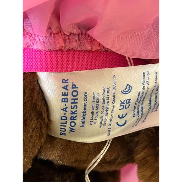 Build A Bear - Sammy The Squirrel Plush Stuffed Animal Toy (Includes Outfit) - Picture 5 of 7